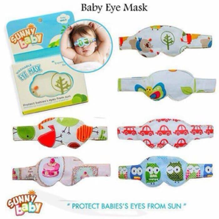 KACAMATA JEMUR BAYI/PENUTUP MATA BAYI