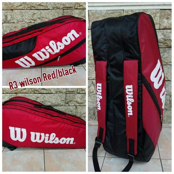 Wilson Tas Raket Tenis Tennis Racket Bag