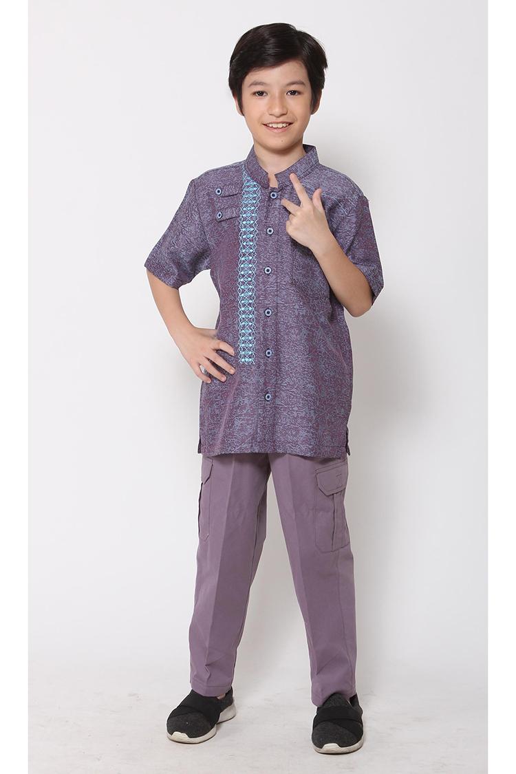 Ethica Moslem Fashion Koko Anak Majma Kids 15 (Biru)
