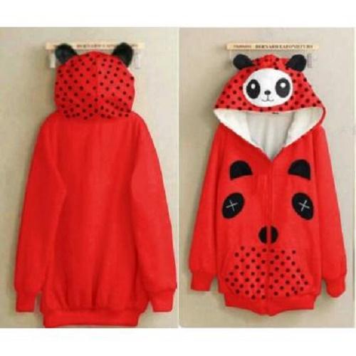 SUPPLIER GROSIR 14792 X21 JAKET WANITA DEWASA OUTERWEAR MANTEL CEWEK LENGAN PANJANG PAKAIAN ATASAN KEKINIAN TERBARU MODERN JAMAN NOW WARNA MERAH MURAH GROSIR KEKINIAN BAHAN BABYTERRY
