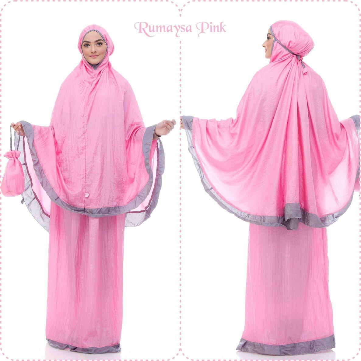 Madeena Mukena Parasit Rumasya Terbaru