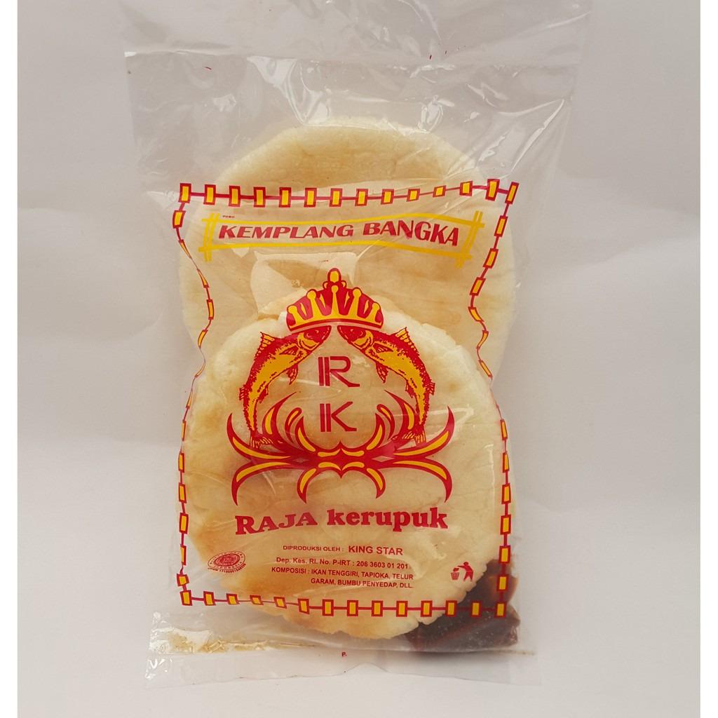 Kerupuk Kemplang Bangka Raja Kerupuk/King Star (4) - 10 Kantong