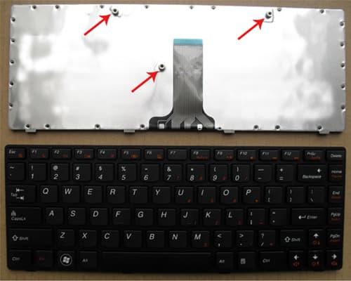 Promo Keyboard Lenovo G470 G470AX G475 G475AX B470E B490 V470 original