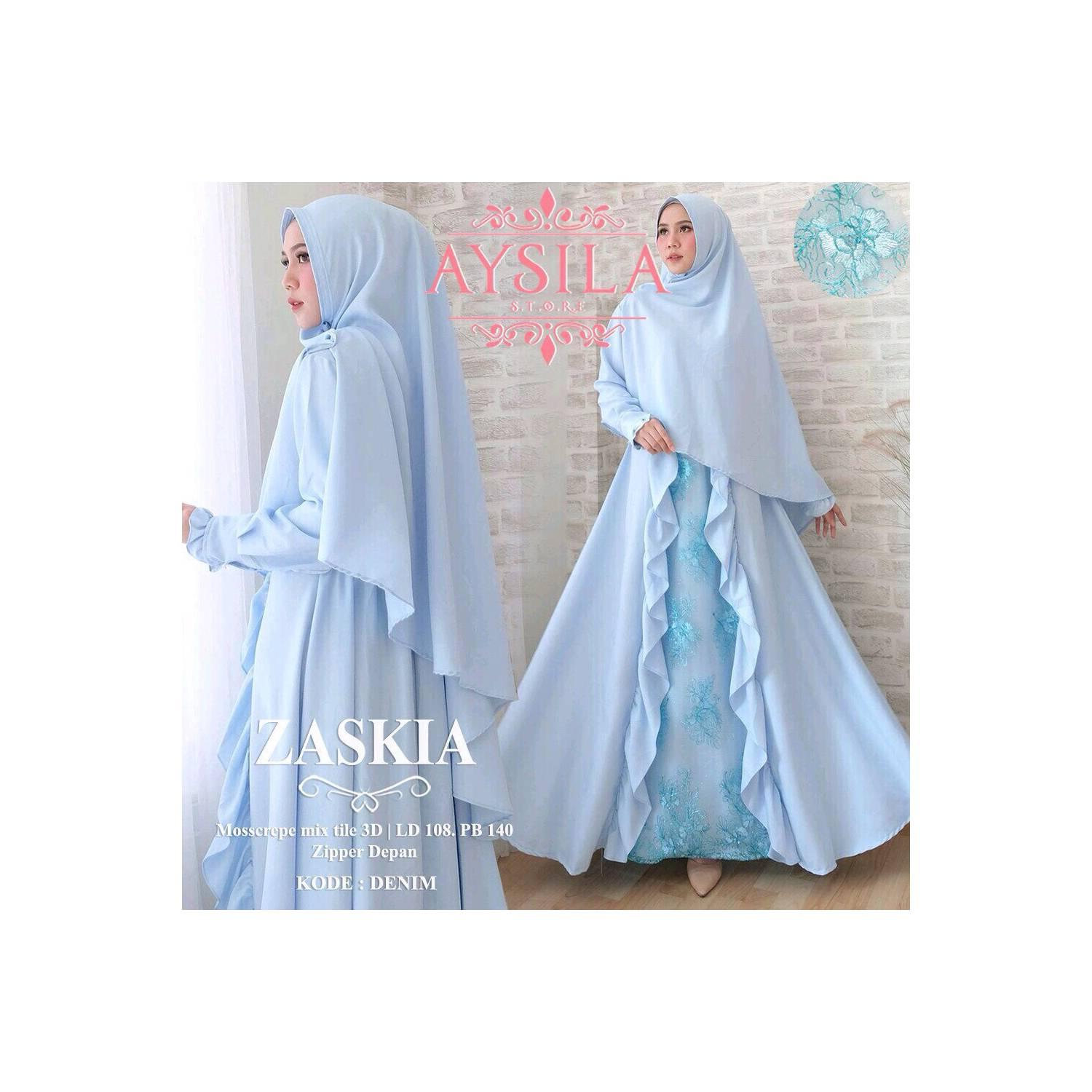 Zaskia Gamis Syar'i By Aysila, Yusha, HOM