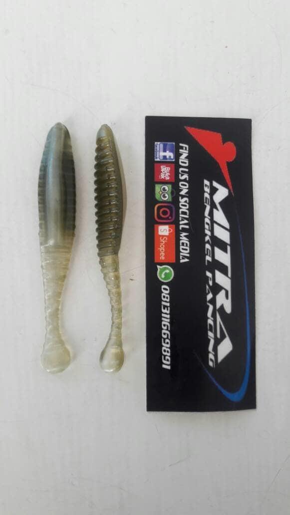 HARGA SPESIAL!!! Soft Lure Berkley Putih - 5PgDe3