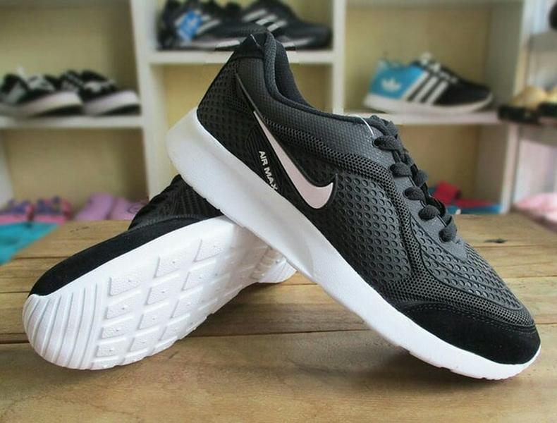 Sepatu Kets Sneakers Pria Casual Airmax Running List putih Sport Cowok Murah