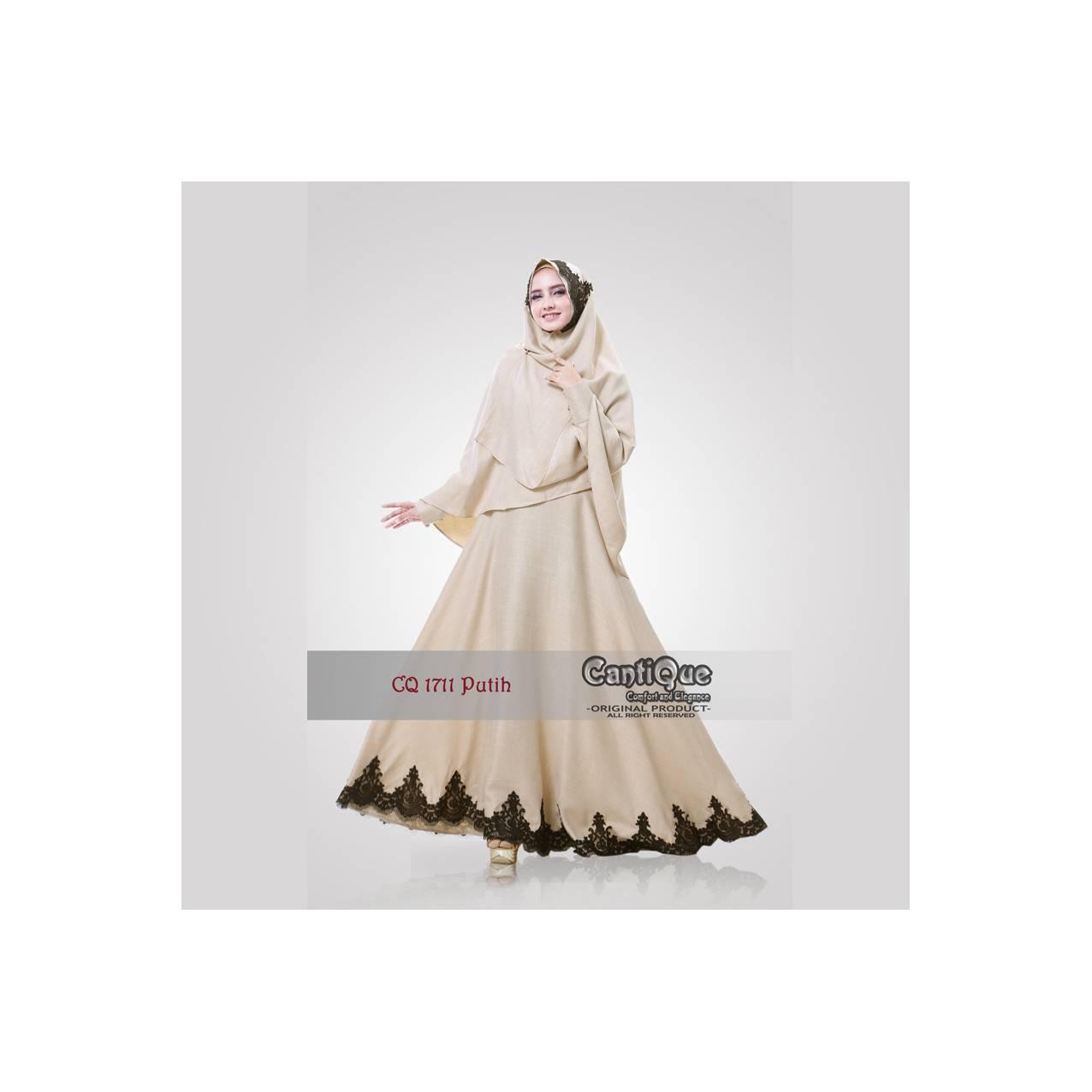 Gamis syar'i dewasa pesta lebaran aqiqah pengajian bisa hamil cream