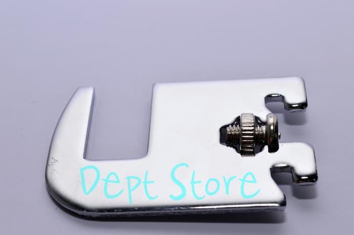 Bracket Pipa Kotak 5 cm Stainless Steel | Daun Braket H5 | G5 | M182