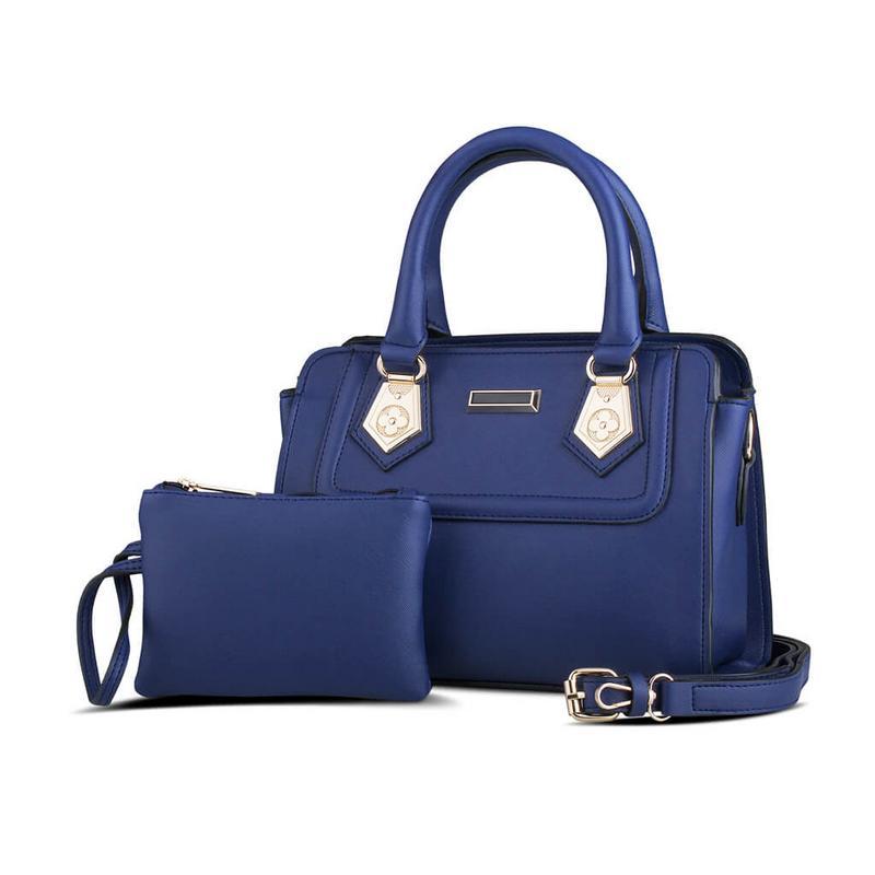 JK Collection Handbag / Tas Wanita Biru - TAS 020