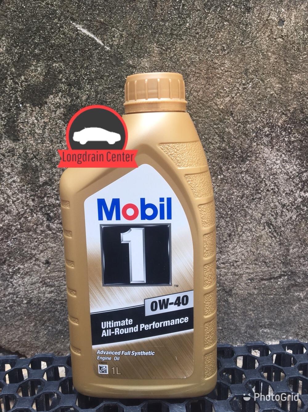 Oli Mobil 1 0w40 Resmi Original 100%