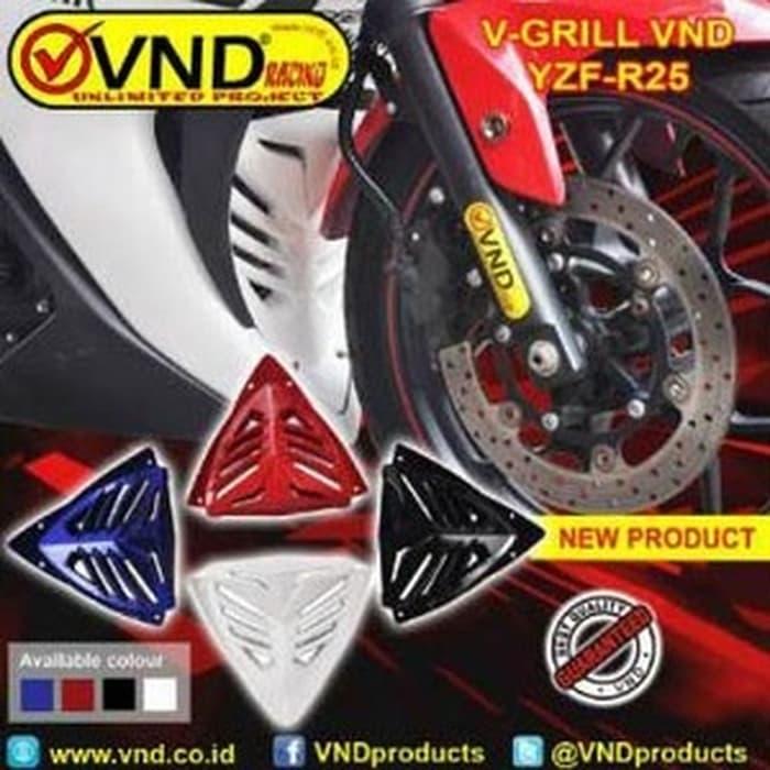 Vgrill V Grill VND R25 Vgrill yamaha YZF R25 Aksesoris Variasi
