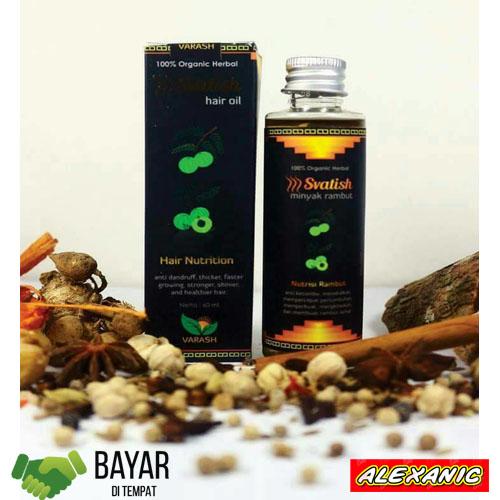 Svatish Hair Oil - Minyak Rambut Svatish