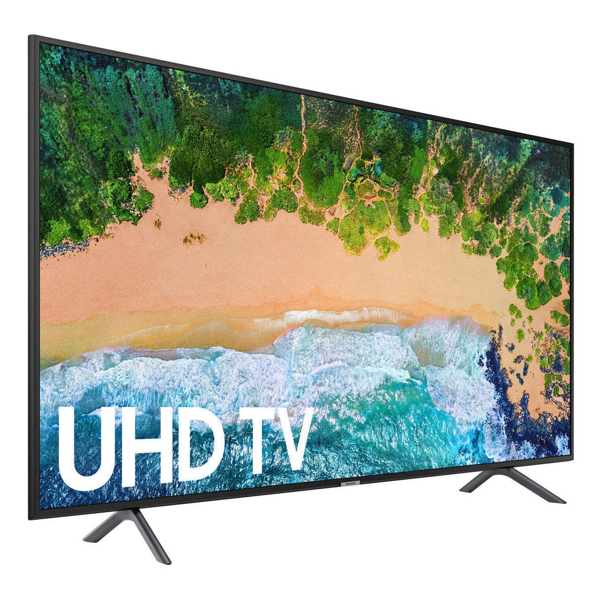 Led UHD Smart Tv 65Inch Samsung Type:65NU7100 (Khusus Daerah Medan)