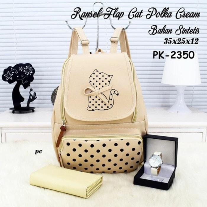 Tas Paket Ransel + BONUS asesories / PK-2349