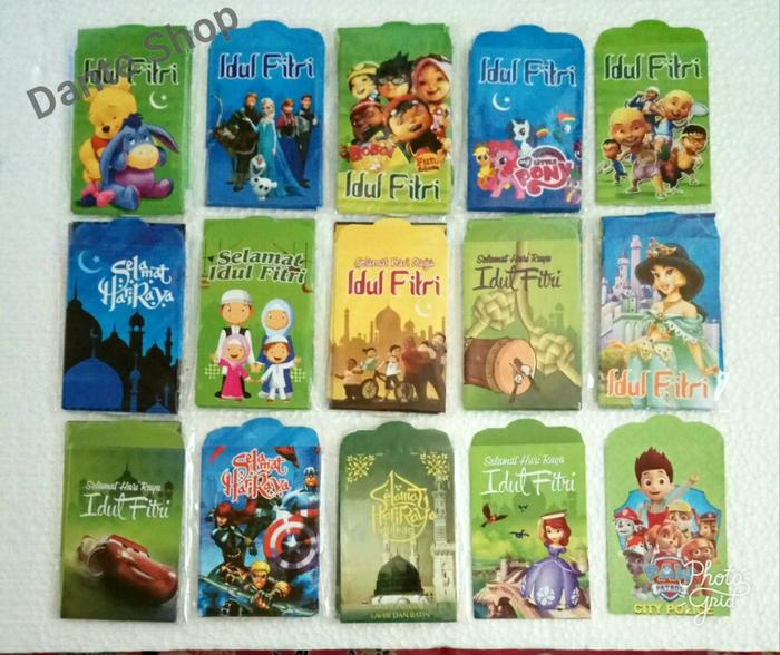TERLARIS Amplop lebaran / angpao lebaran, idul fitri