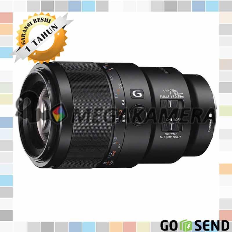Sony Lensa FE 90mm F2.8 Macro G OSS Lens Kamera Mirrorless