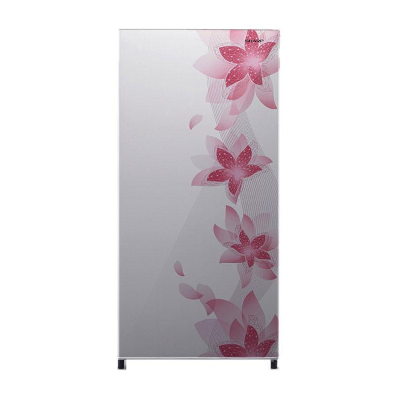 Sharp Kulkas 1 Pintu - SJ-N166F-FW - White