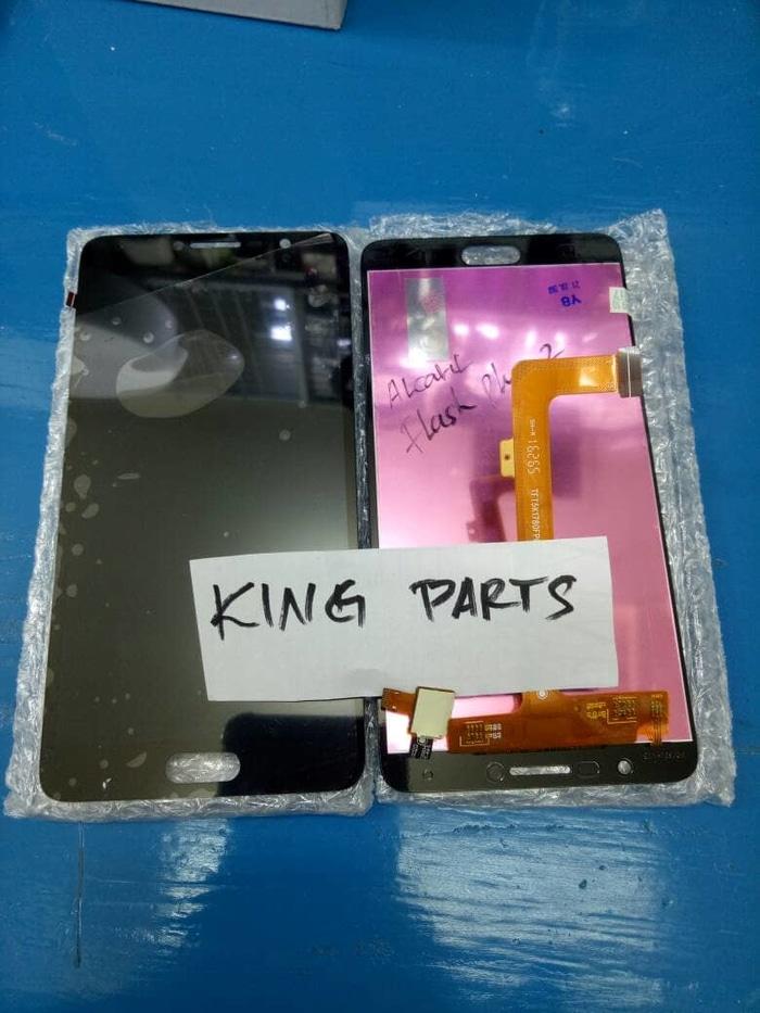 PROMO - LCD Alcatel flash Plus 2 complete ori black