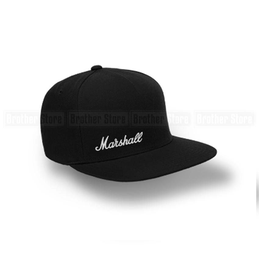 Jakarta Distro Topi Snapback Marshall White Premium