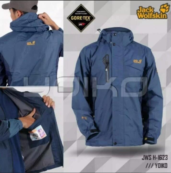 Jaket Gunung Outdoor Jack Wolfskin/JW harga obral