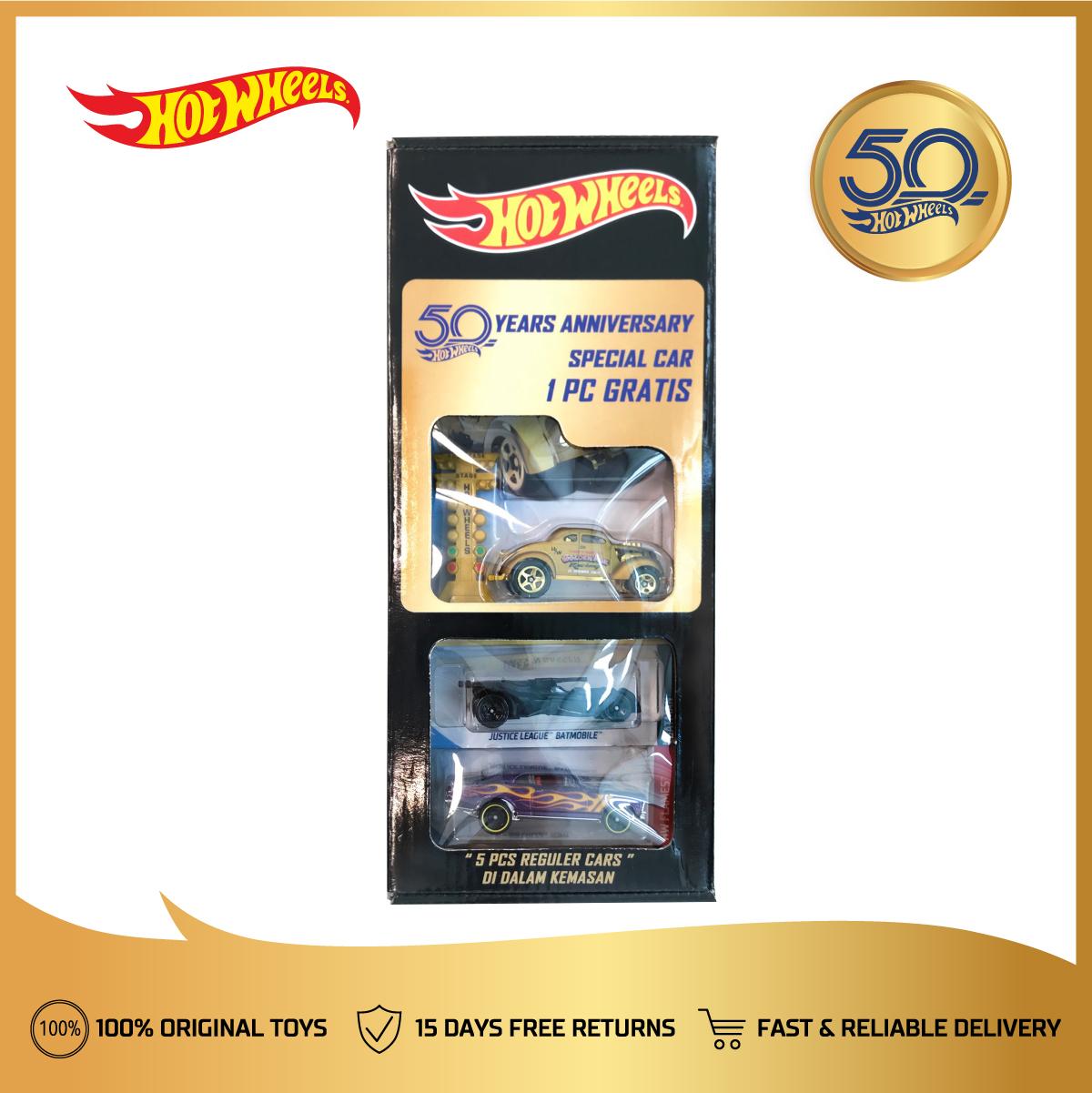 [SPECIAL EDITION] - 50th Anniversary Hot Wheels