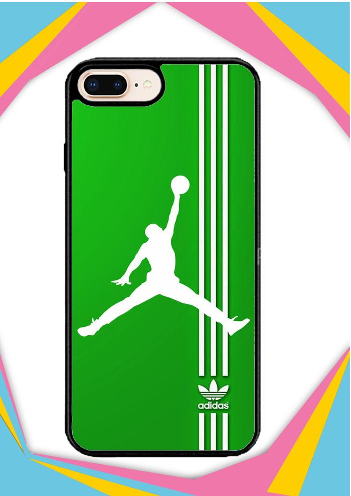 Casing iPhone 6 | 6S Custom Hardcase Adidas Logo Air Jordan X3125 Case Cover