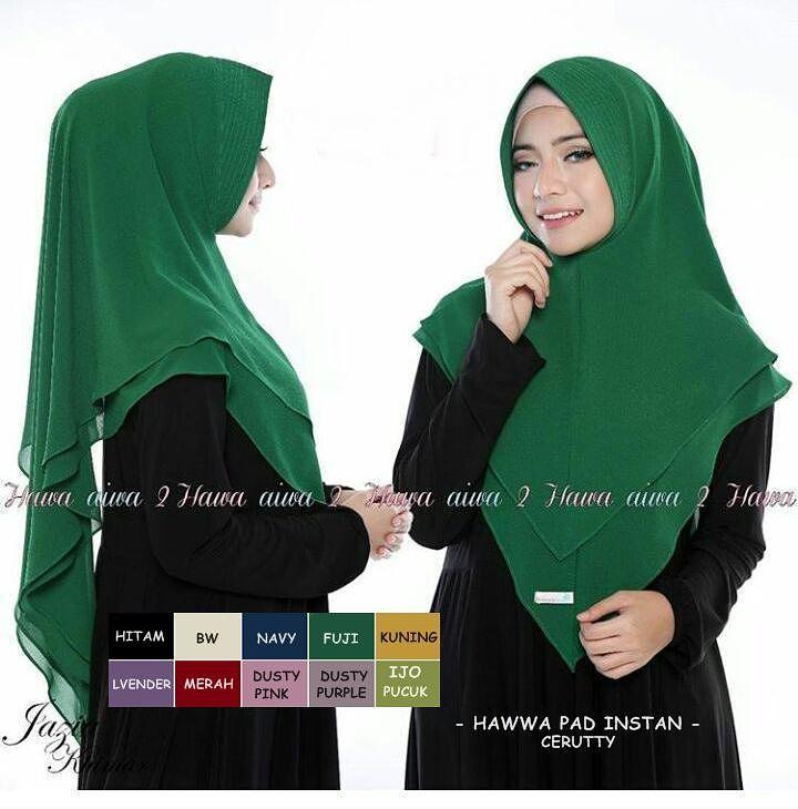 Jilbab Hawwa Ceruty