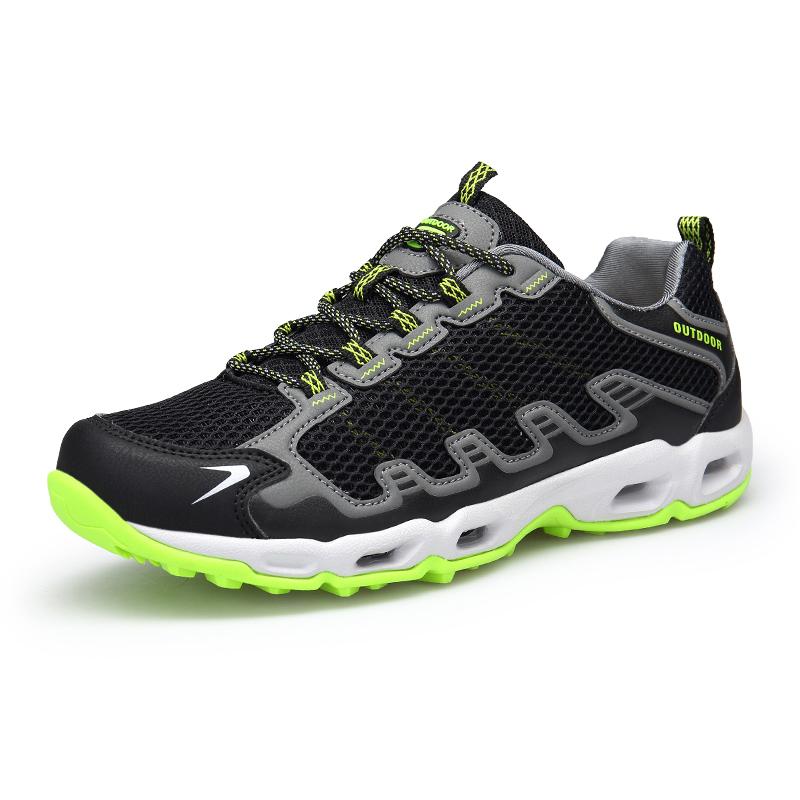 Sepatu Rendam Sepatu Trekking Anti Selip Udara Sepatu Olahraga Oleh Kumpulan Orang Mendaki Sepatu Lari Bernapas Sepatu Jala Wading Sepatu anti Selip Udara Trekking Sepatu Olahraga Luar Ruangan Daki Gunung Sepatu Lari Sepatu Jaring Sepatu Sneakers