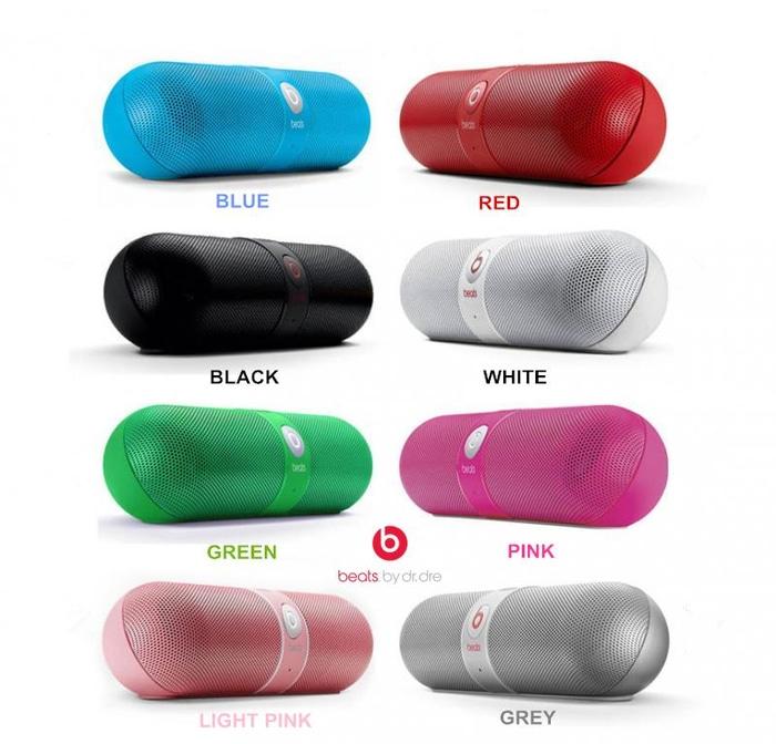 Speaker Bluetooth BEATS Pill Kapsul Audio Musik Player