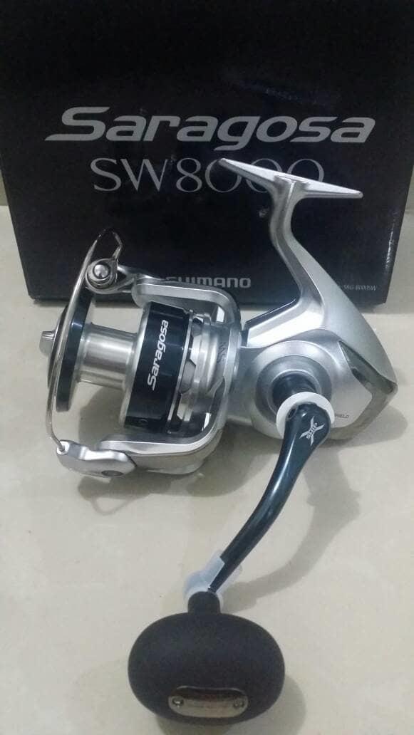 Shimano SARAGOSA SW 8000