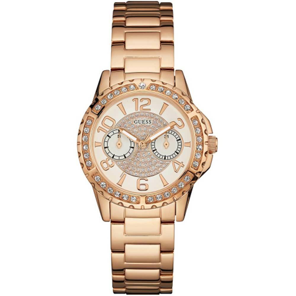 Jam Tangan Wanita Guess Original W0705L3 Bergaransi resmi Guess MMBKL
