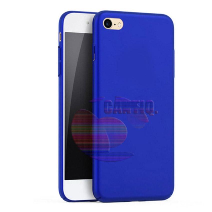 Case Apple Iphone 5G Hard Slim Blue Mate Anti Fingerprint Hybrid Case Baby Skin Iphone 5S Baby Soft Iphone 5SE Hardcase iphone 5 Plastic Back Cover / Casing iphone 5 - Navy / Biru Tua