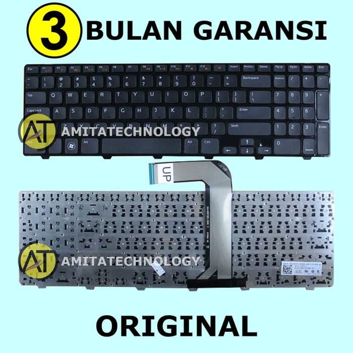 Amita - Keyboard Laptop ORIGINAL Dell Inspiron 15R M5110 N5110
