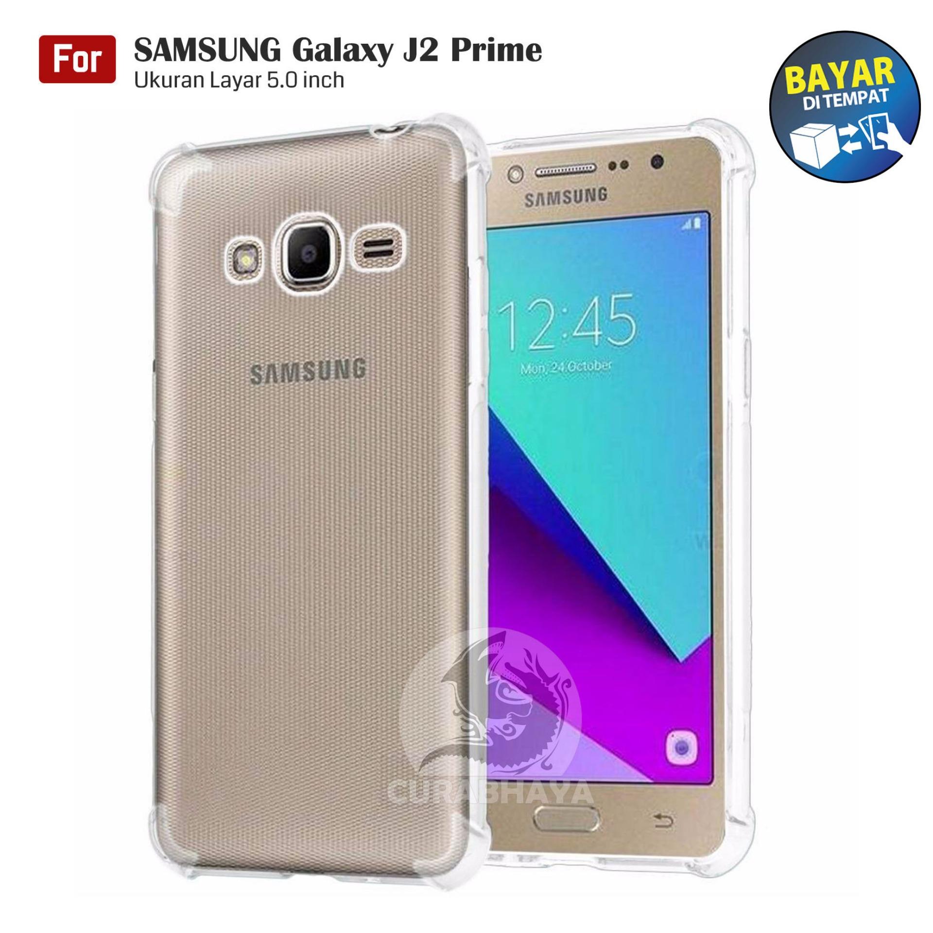 AirShock Samsung Galaxy J2 Prime / G532 / Duos | Anti Crack Premium Softcase Cushion ShockProof - Bening
