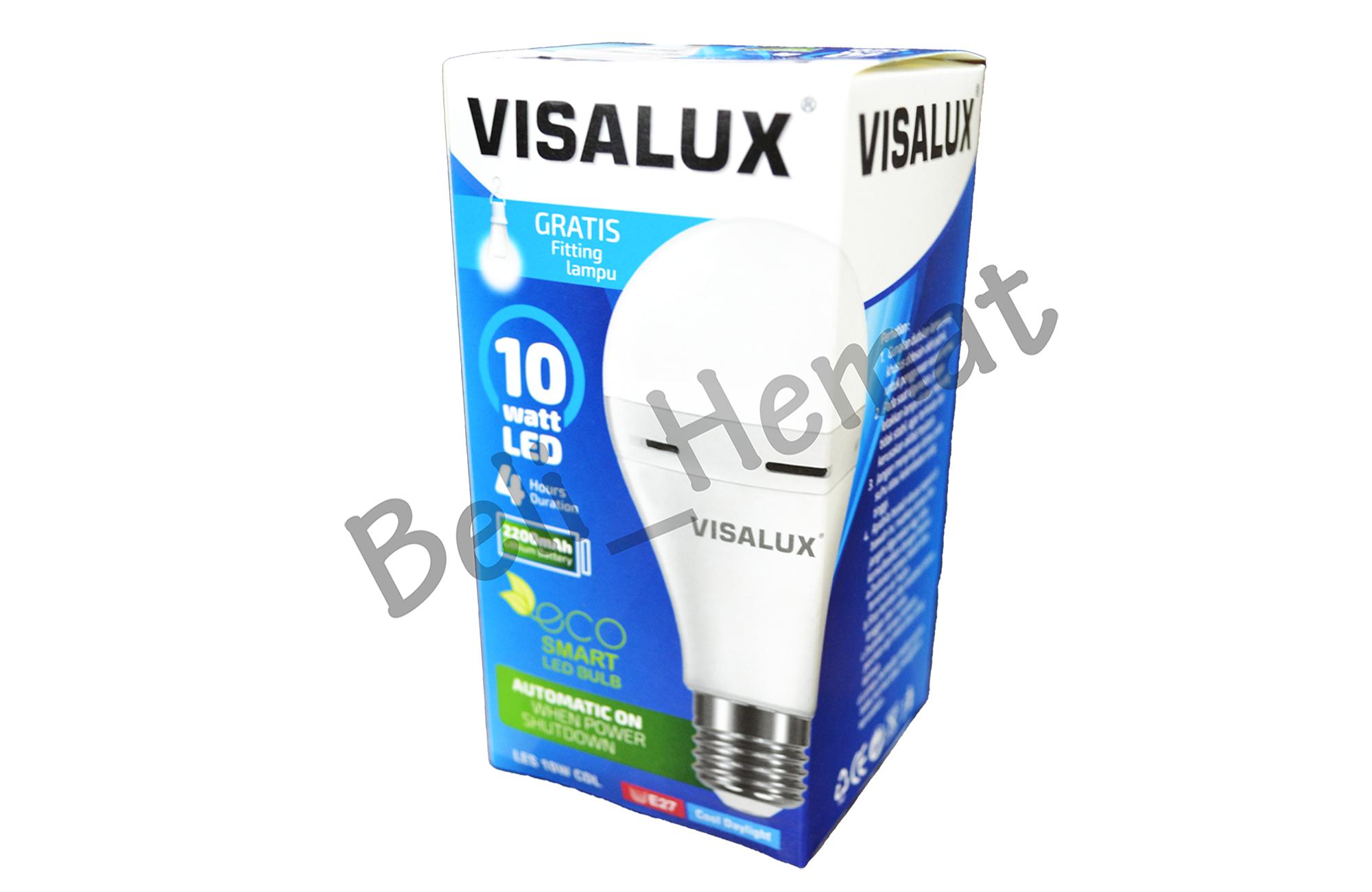 VISALUX Emergency LED Smart LES 10W E27 CDL