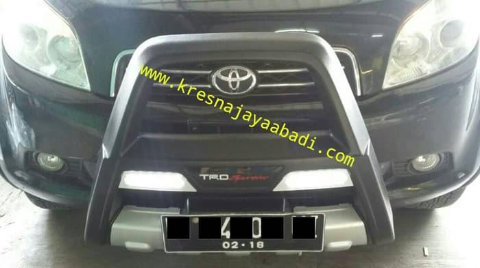 PEMGAMAN TANDUK DEPAN LAMPU RUSHOR TERIOS TRD