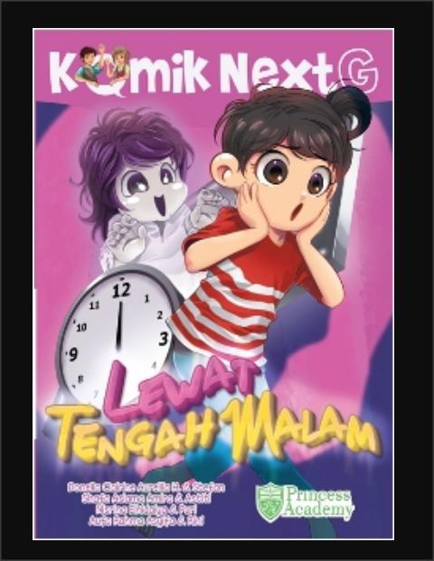 KOMIK NEXT G LEWAT TENGAH MALAM (REPUBLISH)