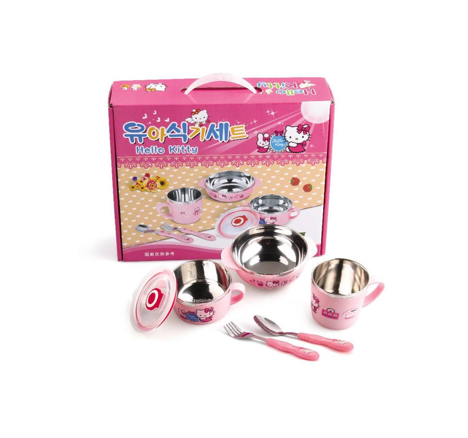 BEST PRODUCT Kado Hadiah Tempat Makan Bayi Balita Stainless Steel omp