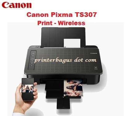 Canon PIXMA TS307 Inkjet Printer - Black