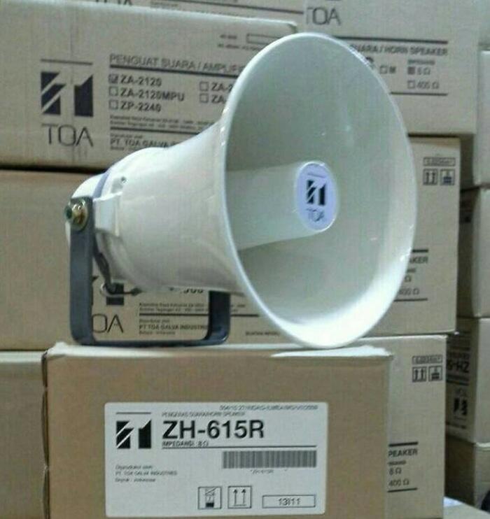 horn speaker Toa zh-615r ( 15 watt )