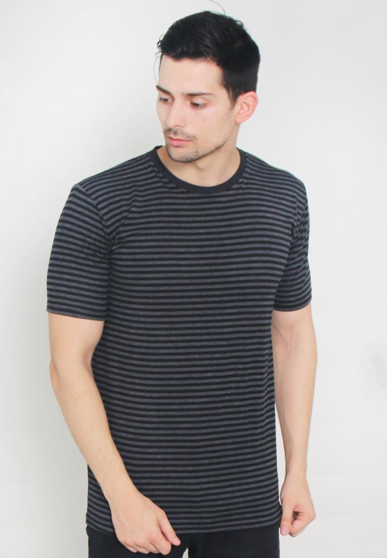 T-shirt Pria Kaos Heyho DG Black