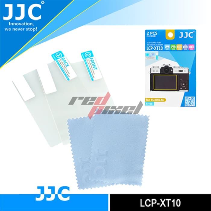 Best Seller!! Jjc Lcp-Xt10 ~ Lcd Guard Film For Fujifilm X-T10 U002F X-T20 (2Pcs) - ready stock