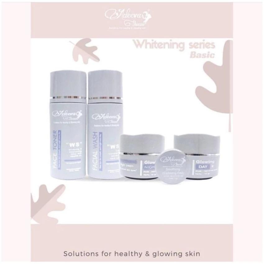 Adeeva Whitening Series Complete