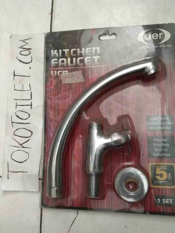 Kran Cuci Piring Angsa Tancap Putar Kran Air Faucet Kita