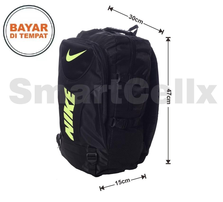 PUASALE - Tas Ransel Pria - Tas Sekolah Kuliah Santai dan Harian Daily Backpack Sporty