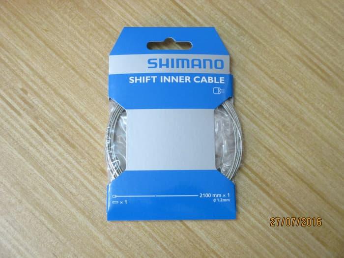 ASLI!!! Shimano Shift Inner Cable / Inner Shifter Cable / Kabel Dalam Shifter - E1J2xS