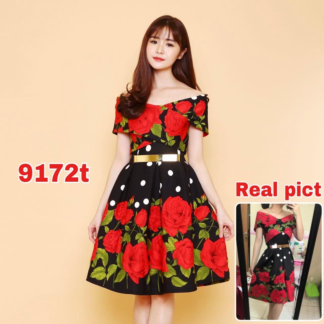 Dress Anak Remaja / Gaun Pesta / Baju Impor / Baju Pesta Perempuan / Dress Cewek chibie
