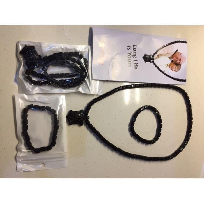 Kalung Kesehatan / Aura / Energi / Kura Kura / Gelang / Gang Nam Yong