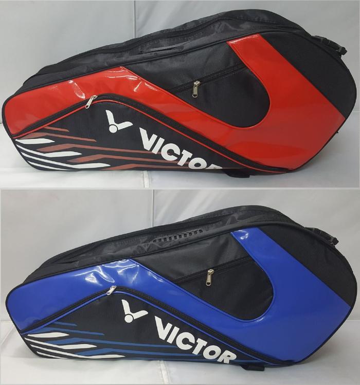 HOT PROMO!!! Tas Badminton Victor 2 Resleting - wZX5Ez