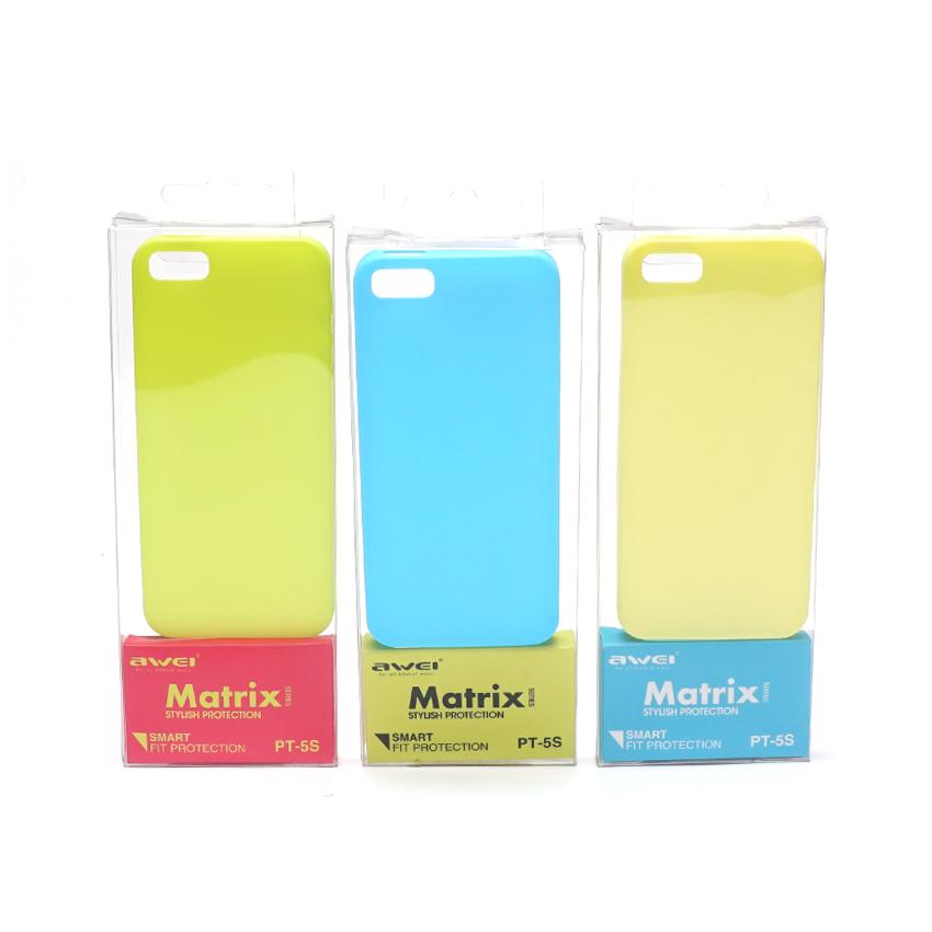 Softcase Awei Matrix Apple Iphone 5 / 5S Murah Dan TEBAL